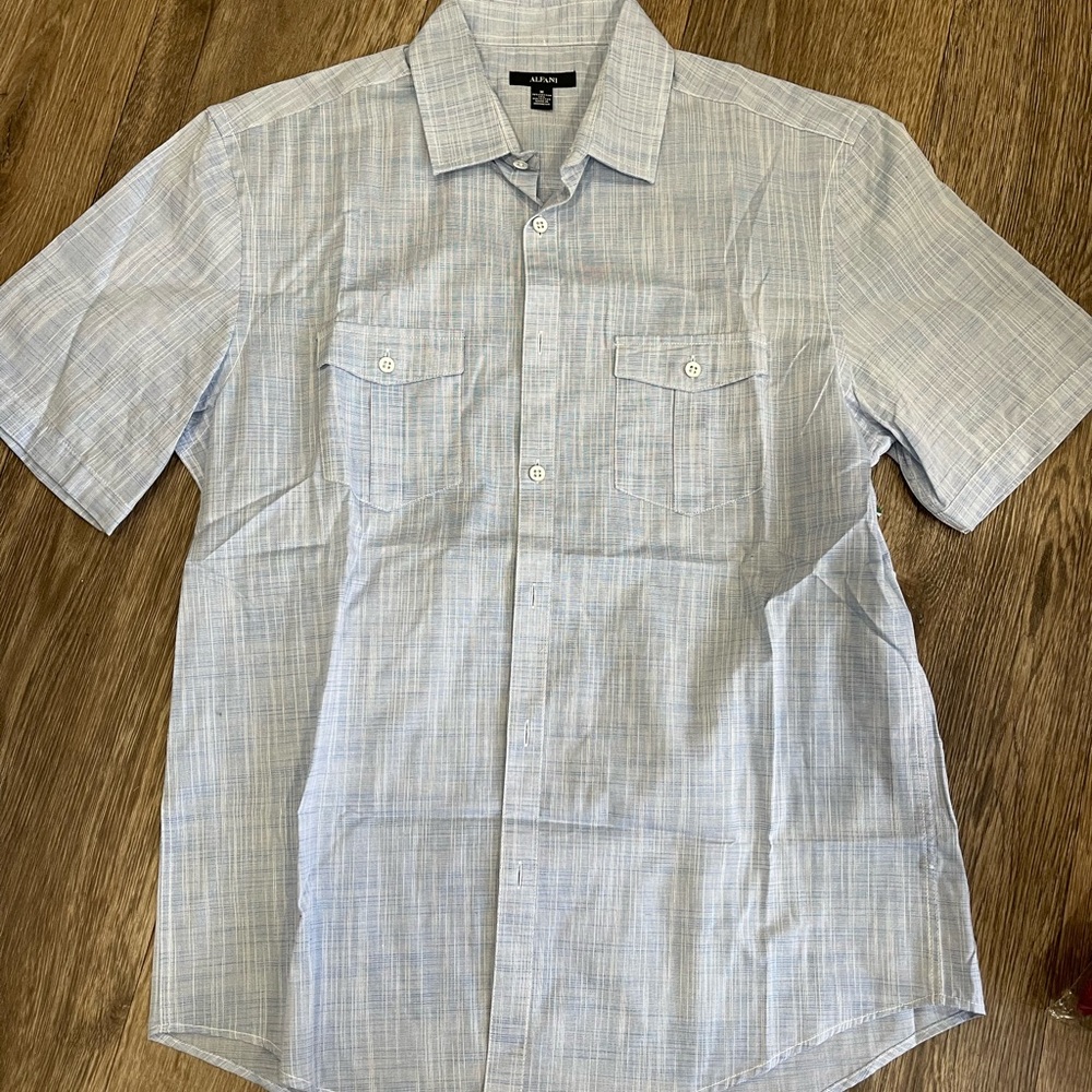 Mens Alfani button down